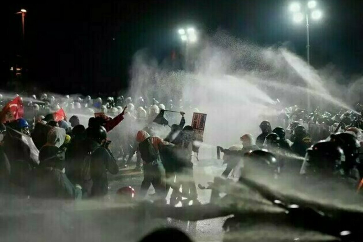 Mass Protests Erupt in Turkey as Opposition Leader Imamoglu Arrested