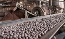 Pelotas de minério de ferro