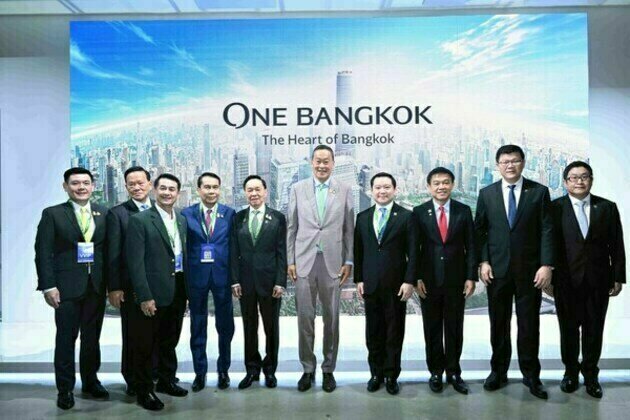 Frasers Property showcases One Bangkok, a prototype green city of the future at Sustainability Expo 2023