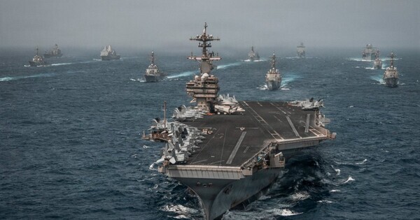 US forces disabled empty oil tanker transiting towards Iran amid blockade, says Centcom