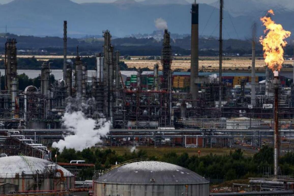 Grangemouth Oil Refinery, Interviews and Updates - The Herald