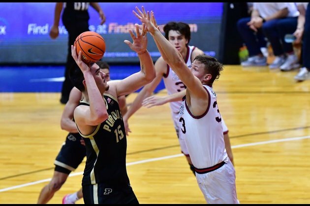 No. 2 Purdue comes back to beat No. 11 Gonzaga in Maui opener
