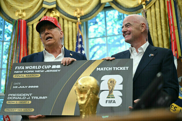 2026 World Cup draw to be held in Washington on December 5