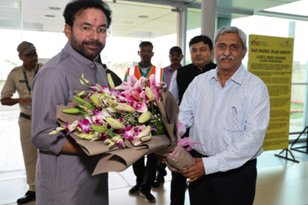 Union Minister Kishan Reddy commences two-day visit to Eastern Coalfields Limited
