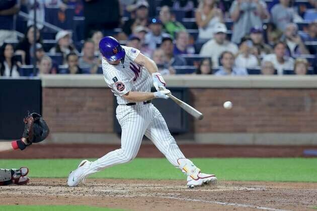 Pete Alonso eyes Mets' homer mark in matchup with Guardians