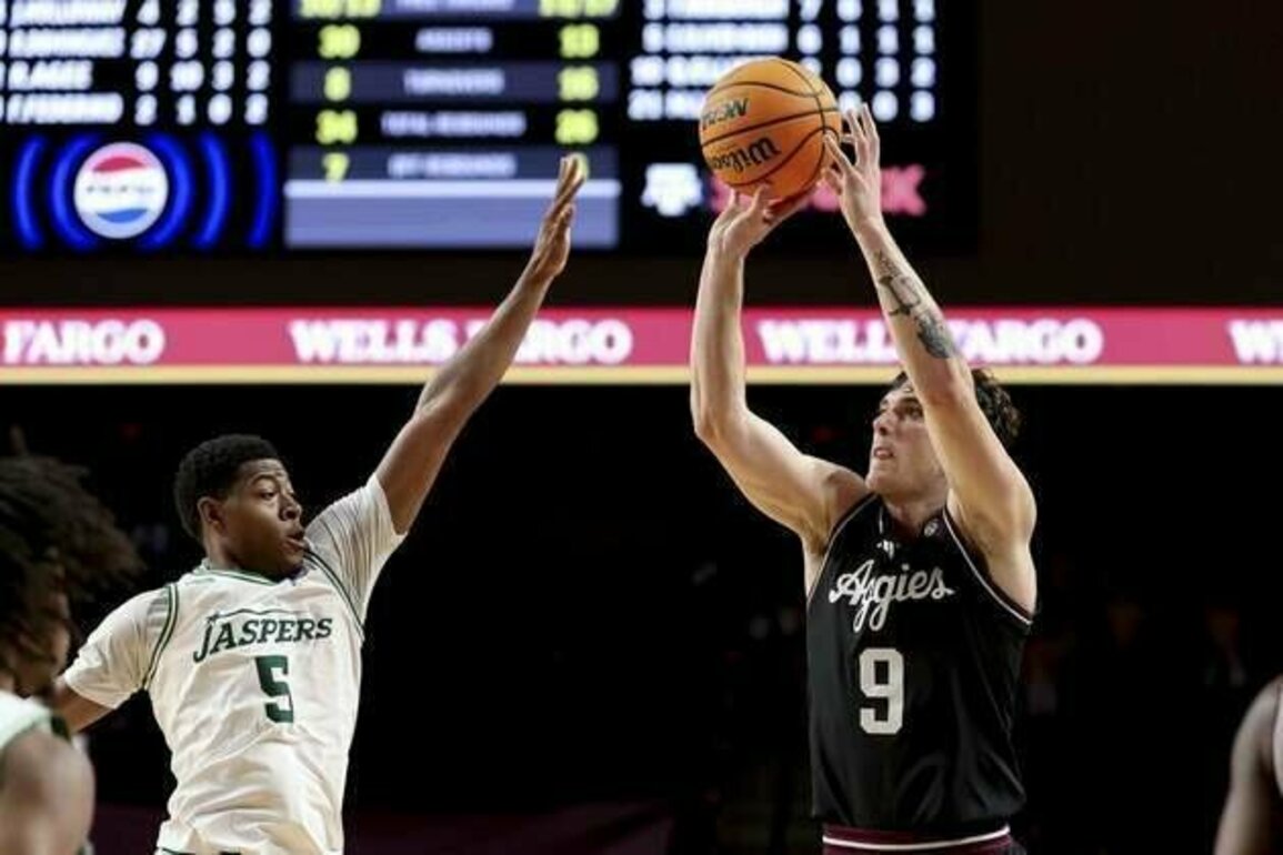 Ruben Dominguez, Texas A&M red-hot entering Mississippi Valley St. clash
