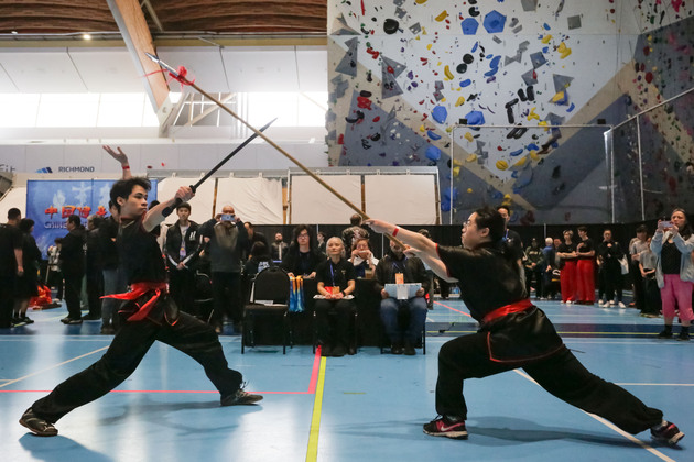 (SP)CANADA-RICHMOND-2025 CAN-AM INTERNATIONAL MARTIAL ARTS CHAMPIONSHIPS