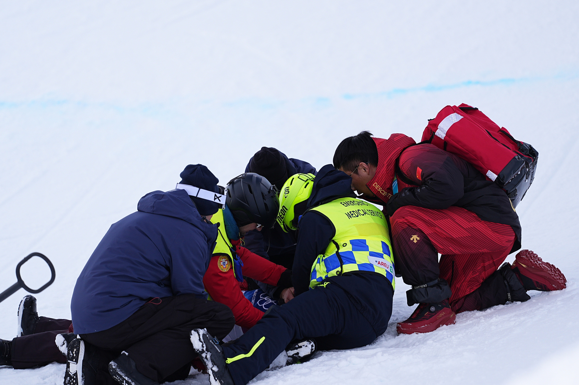 (MICO2026)ITALY-LIVIGNO-OLYMPIC WINTER GAMES-SNOWBOARD-WOMEN'S HALFPIPE-QUALIFICATION
