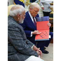"Strong, wise man": Trump praises PM Modi on record-setting tenure as PM