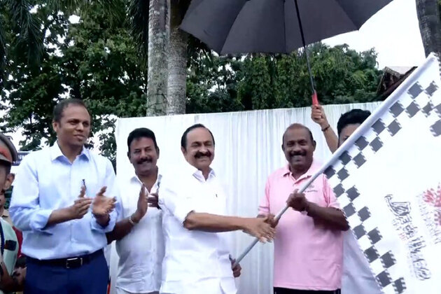 World Drug Day: Keralam CM Satheeshan flags off anti-drug awareness rally