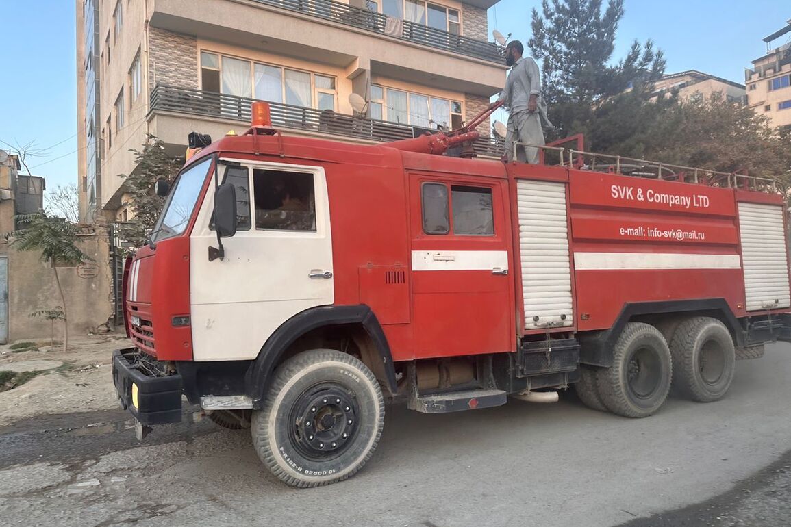 AFGHANISTAN-KABUL-BLAST