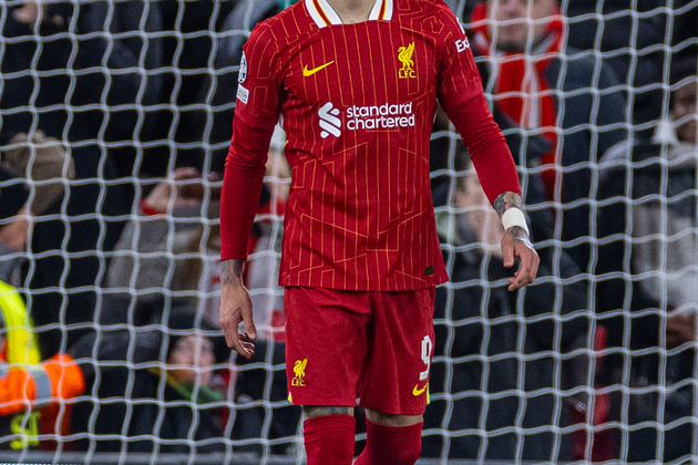 (SP)BRITAIN-LIVERPOOL-FOOTBALL-UEFA CHAMPIONS LEAGUE-LIVERPOOL FC VS PSG