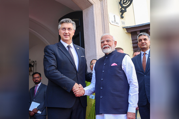 PM Modi, Croatia PM underscore importance of inking India-EU FTA within a year