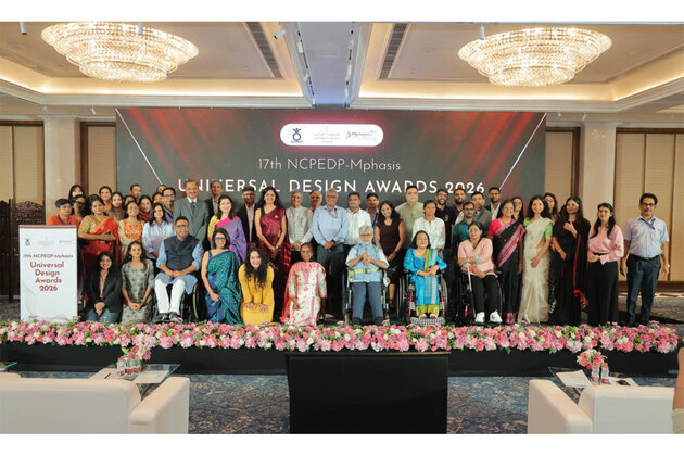 17th NCPEDP-Mphasis Universal Design Awards honour 14 accessibility champions