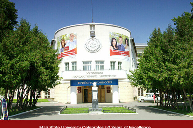 Mari State University, Russia celebrates 50 years of excellence