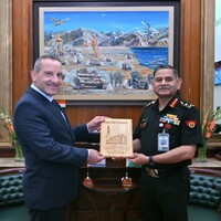 COAS Dwivedi meets Israeli Defence DG, discusses geostrategic developments and commitment to promote regional stability