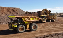 Caterpillar demonstrates autonomous haulage technology at its proving ground in Tucson, Arizona