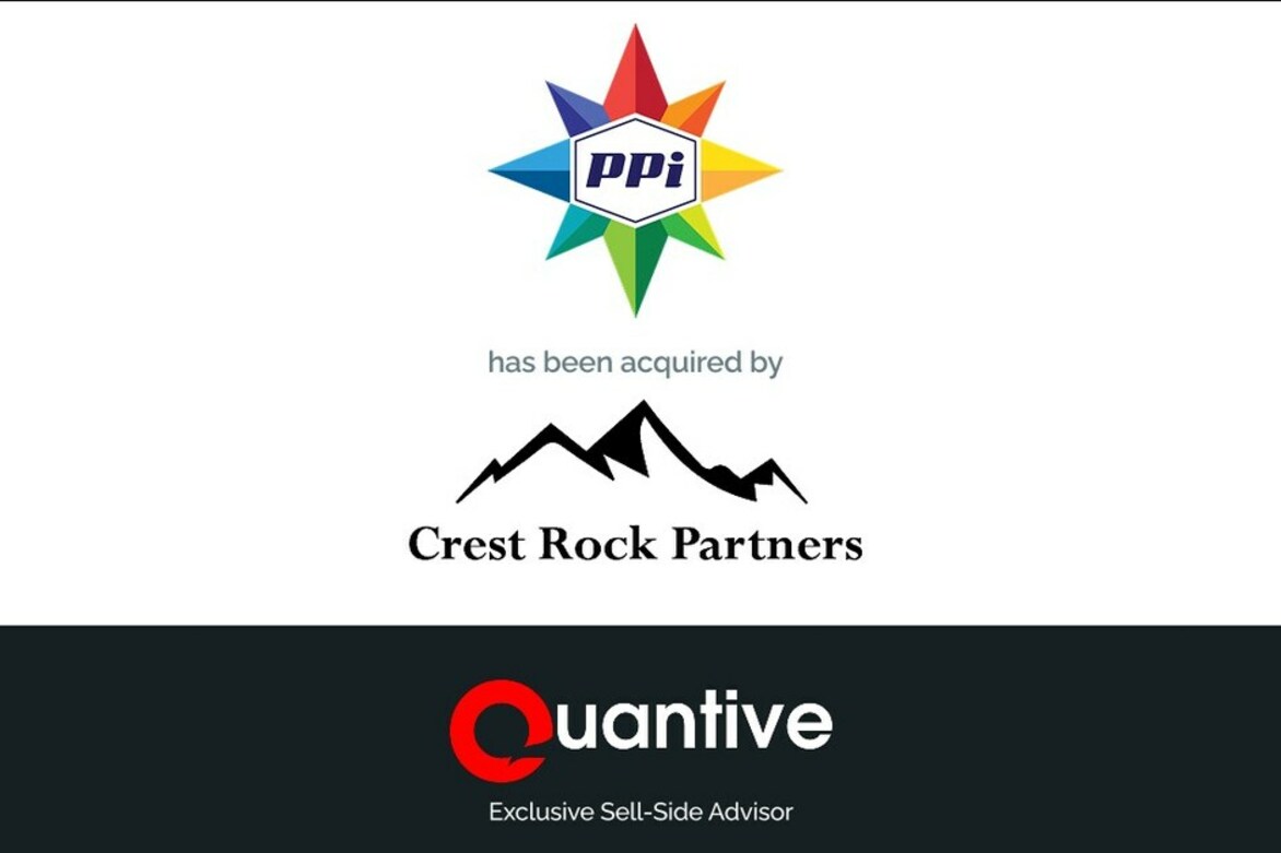 Quantive Advises Productive Programming Inc. on Sale to Crest Rock Partners