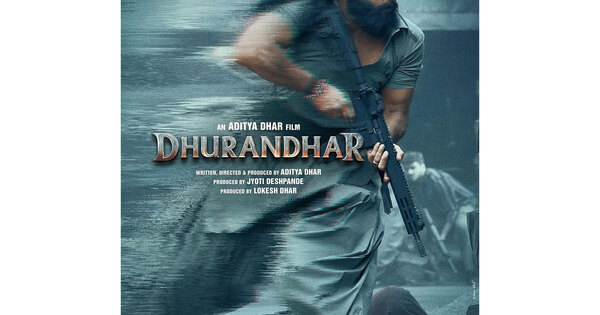 Ranveer Singh - starrer  Dhurandhar  kick starts its OTT journey , out on Netflix