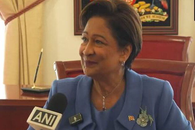 "We cannot thank PM Modi enough for sharing this gift with Trinidad and Tobago": Prime Minister Kamla Persad-Bissessar