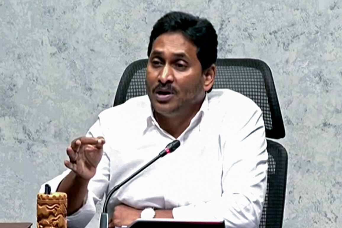 YS Jagan Reddy alleges Andhra govt of misusing police for false cases against political adversaries