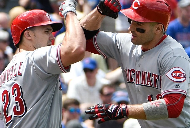 Reds' Joey Votto closes in on MVP Award