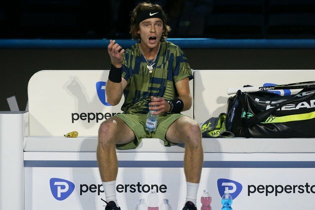 Russia&#039;s Rublev misses out on Djokovic showdown