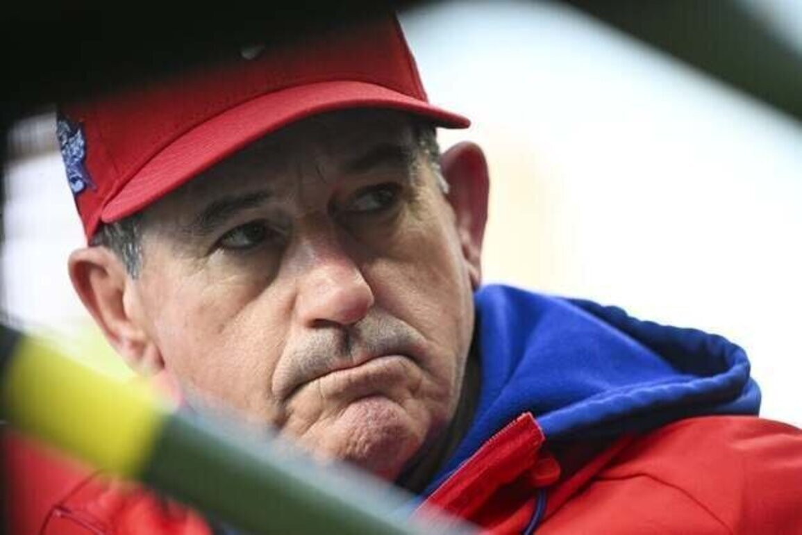 Skidding Phillies say skipper Rob Thomson not on hot seat