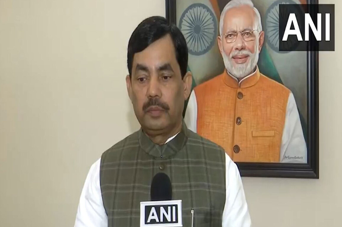 "Insult to women of country": BJP's Shahnawaz Hussain slams Congress' AI video featuring PM Modi's mother
