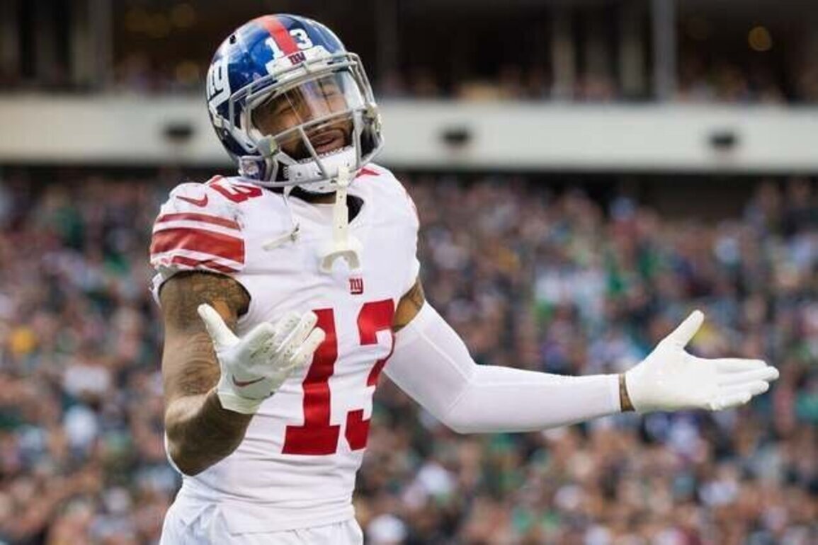 Hurting Giants add trio of WRs, reunite with Odell Beckham Jr.
