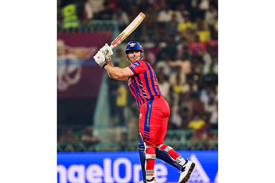 "Nice to get a win": Mitchell Marsh after LSG beat CSK in IPL 2026