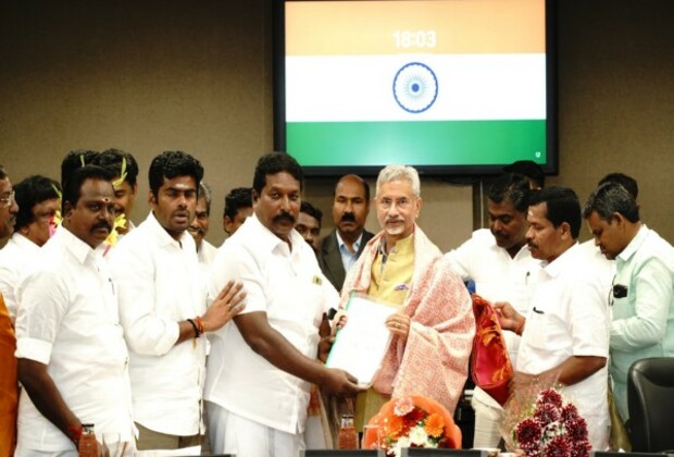 EAM Jaishankar meets Tamil Nadu fishermen's delegation, discuss their concerns