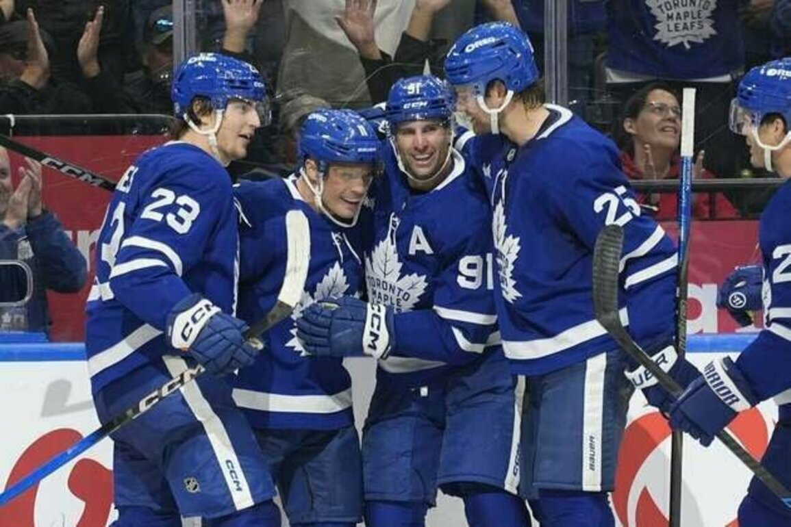 Max Domi's late winner elevates Maple Leafs over lowly Flames
