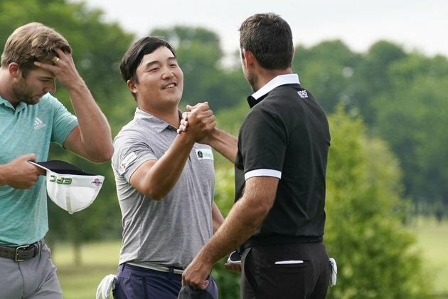 Kyoung-Hoon Lee wins first PGA Tour event at ATT Byron Nelson