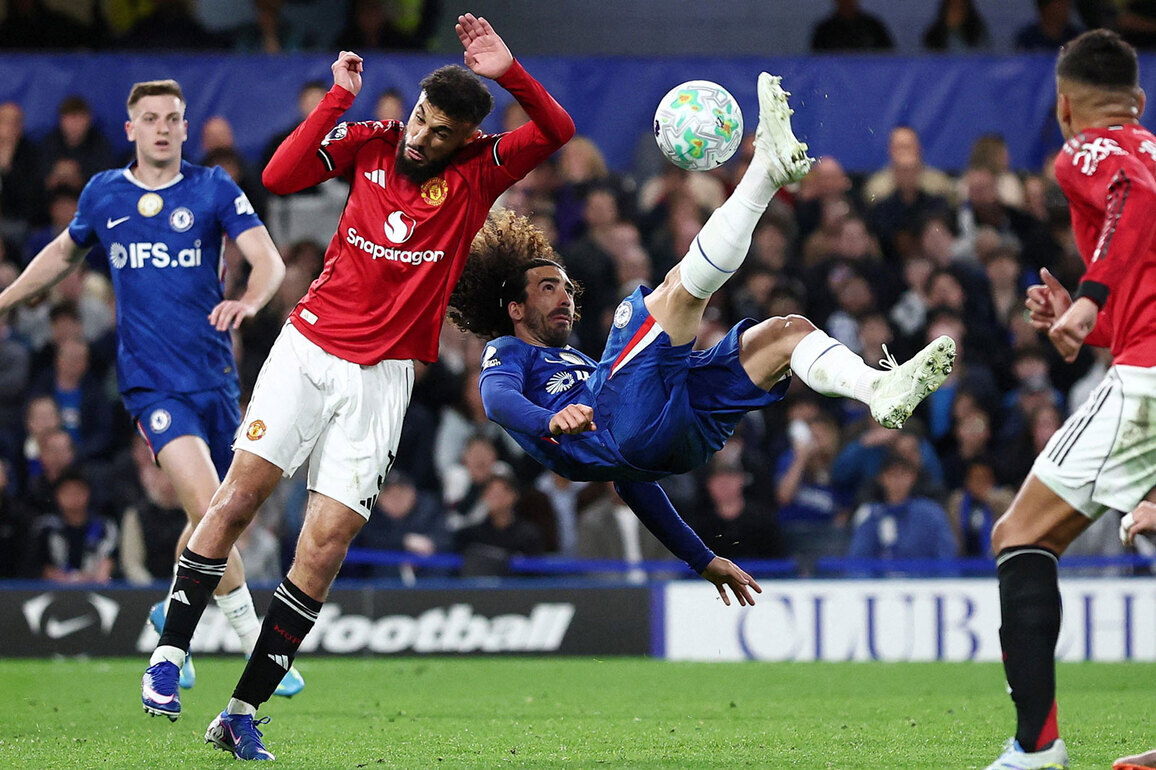 Premier League: Cunha's decisive strike hands Manchester United edge as Chelsea's UCL hopes fade