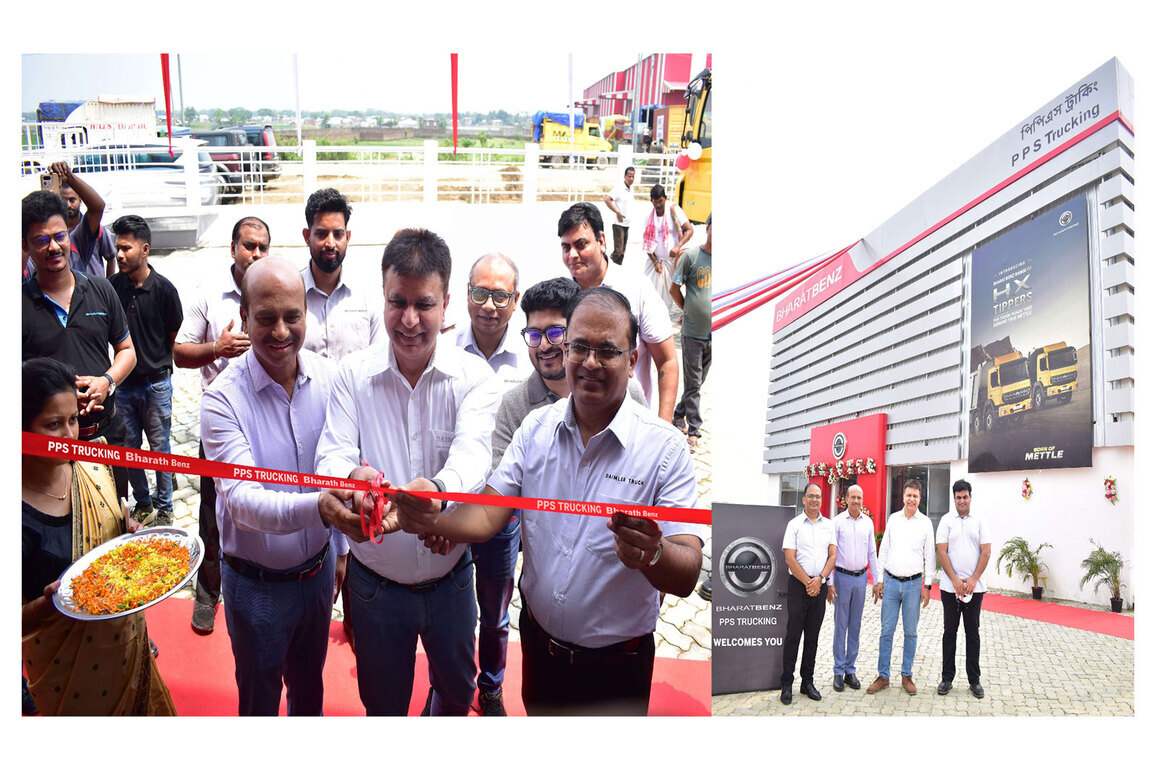 PPS Trucking Opens New BharatBenz Workshop in Silchar, Assam Driving Deeper Accessibility in the Northeast