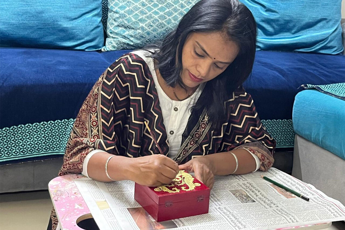 Gujarat artisans strengthen 'Har Ghar Swadeshi' campaign through Garvi Gurjari