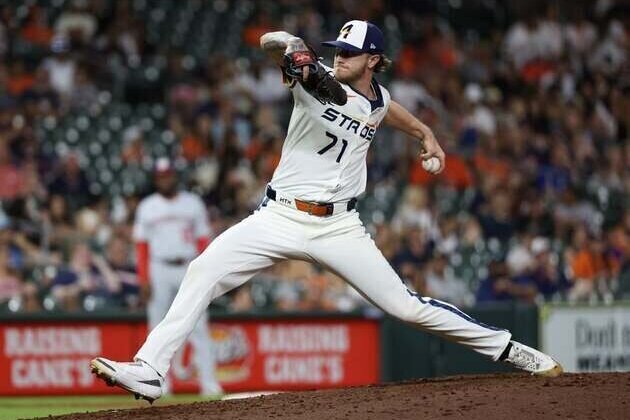 Astros All-Star closer Josh Hader (biceps) to open season on IL