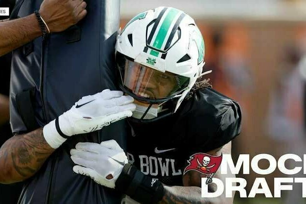 Buccaneers.com 2025 Mock Draft 2.0