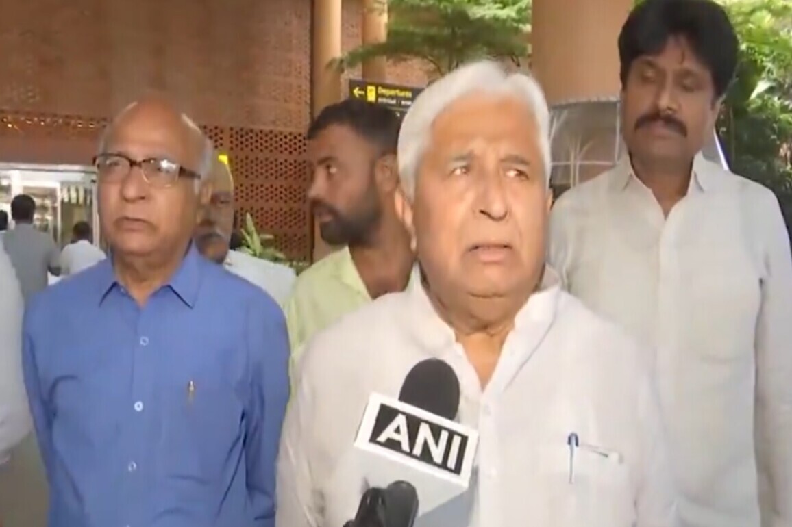 "He will be voice of social justice": Former Karnataka Minister HK Patil welcomes Siddaramaiah to CWC