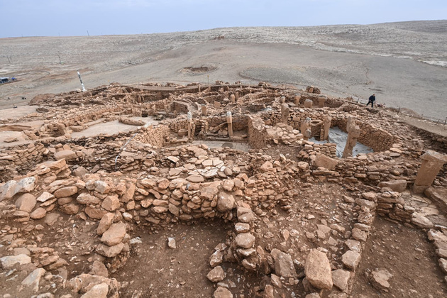 TRKIYE-SANLIURFA-TAS TEPELER-NEW FINDINGS