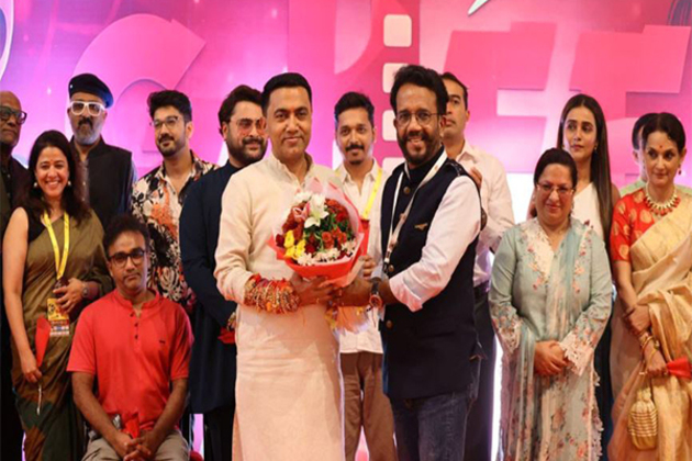 Goa CM Pramod Sawant inaugurates 14th Goa Marathi Film Festival in Panaji