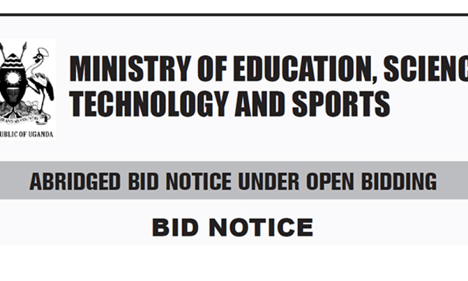 Ministry of Education and Sports Ministry of Education and Sports