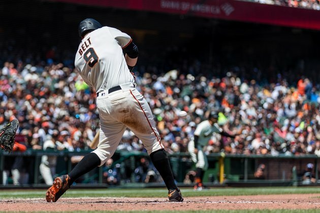 Healthier Giants regaining pop, take on Cards