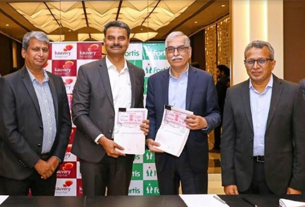 Kauvery Hospitals acquires Fortis Hospital, Vadapalani and is now 2nd largest Chain of Hospitals in Chennai