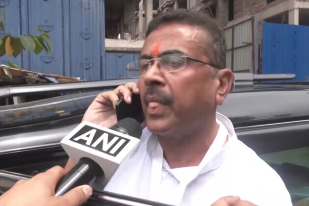 Suvendu Adhikari alleges attack by TMC workers during Bhabanipur booth visit; Police lathi charge to disperse crowd
