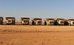 Comedat calls on 50 Terex Trucks rigid dump trucks to work in phosphate mines in Jordan