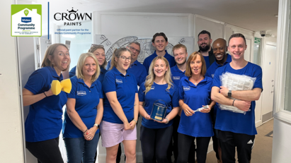 Wickes and Crown launch charitable partnership