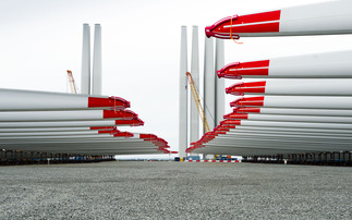 Wind turbine blades | Credit: Siemens Gamesa