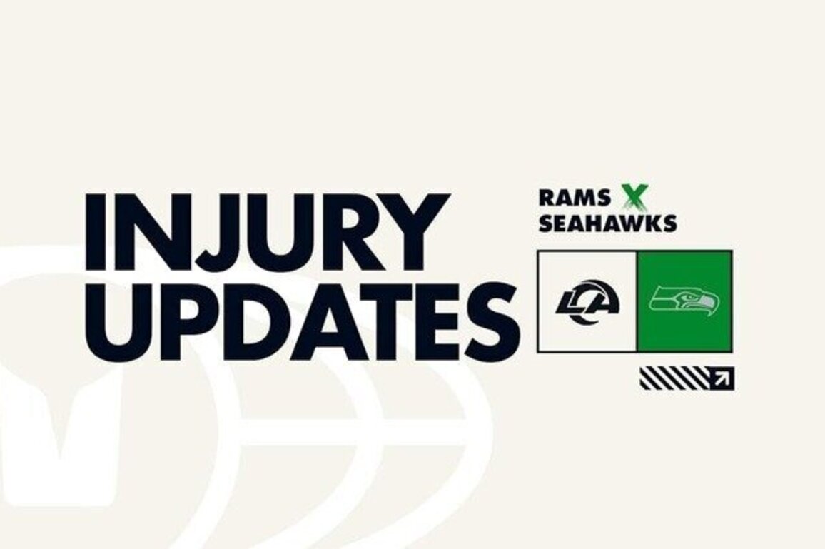 Seahawks vs. Rams Injury Updates: Coby Bryant Out With Knee Injury